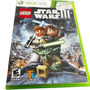 LEGO Star Wars III: The Clone Wars Xbox 360 Game